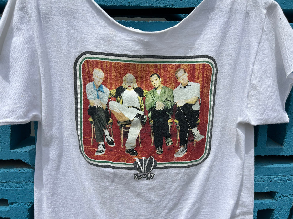Vintage 1997 No Doubt Tragic Kingdom Tour T Shirt L/XL