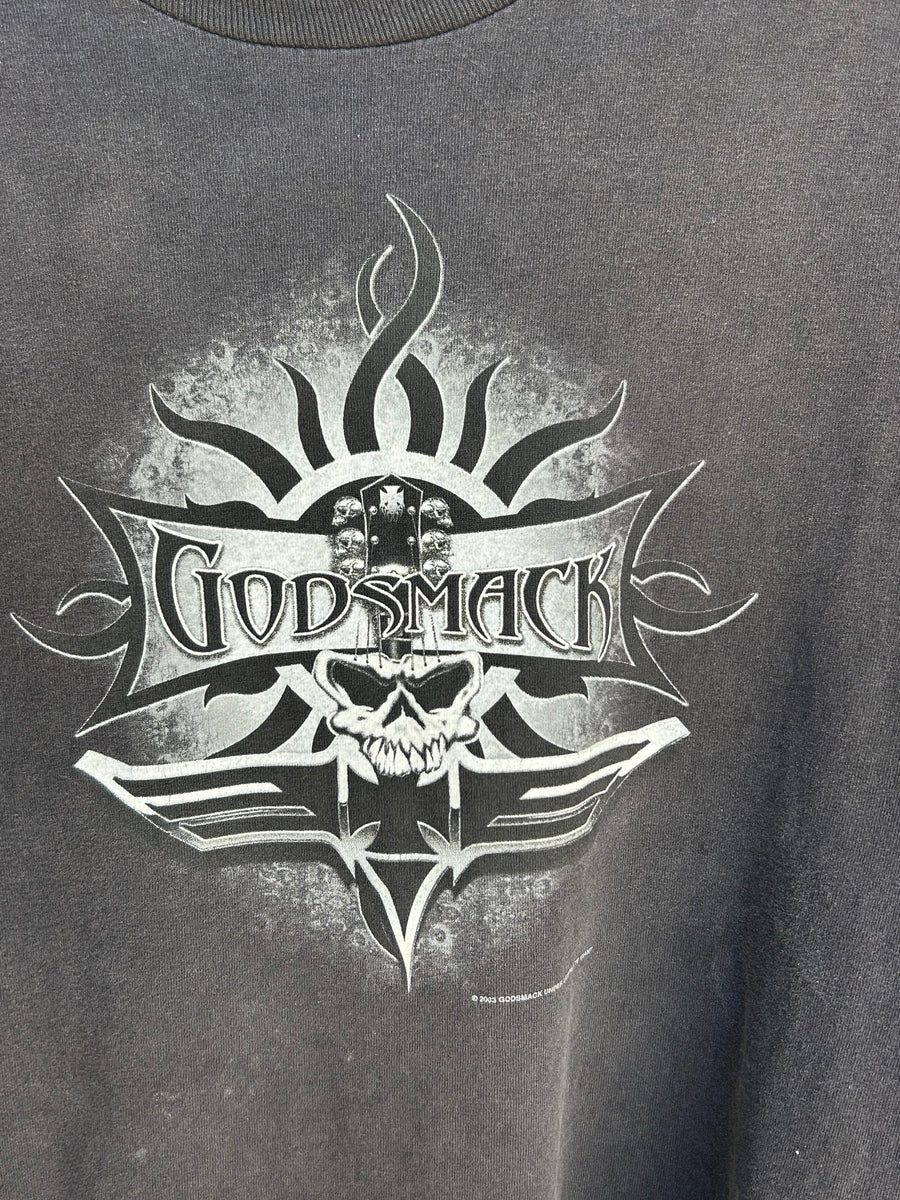 Vintage 2003 Godsmack Smack This! Tour T-Shirt XL – Shopper's Caradise