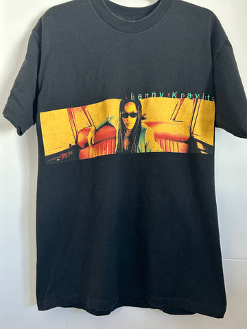 Vintage Lenny Kravitz 1999 5 Tour T-Shirt L/XL