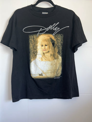 Vintage Dolly Parton 1992 Tour Shirt Large