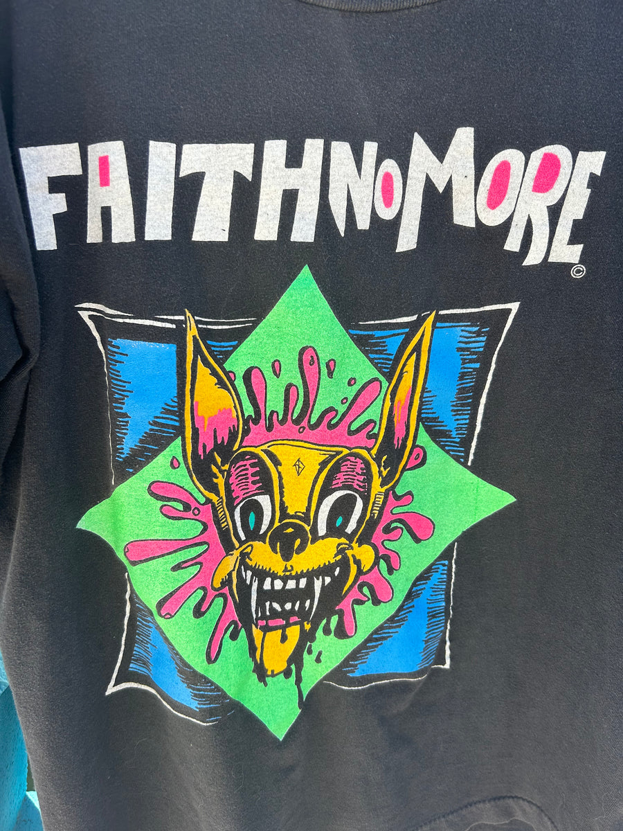 Rare Vintage Faith No More 80s T Shirt L/XL