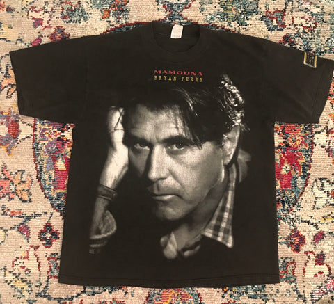 Vintage Bryan Ferry 1995 ‘Mamouna’ Tour Shirt size XL