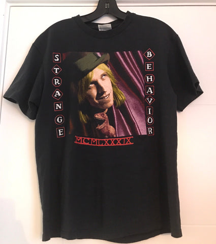 Vintage Tom Petty & The Heartbreakers 1989 ‘Strange Behavior’ Tour Shirt Extremely Rare Size M