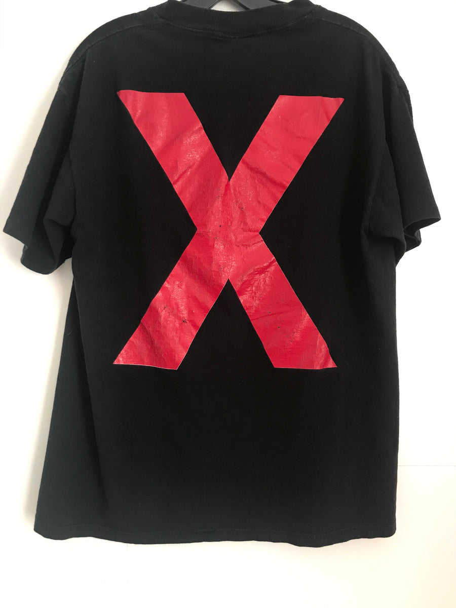 80年代　INXS Tour Vintage T-Shirt XL Vintage INXS 1990 Tour Concert T-Shirt Size XL – Shopper's Caradise