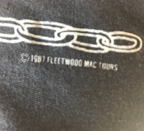 Rare, Vintage Fleetwood Mac 1987 Tango in the Night / Shake the Cage Tour Shirt Size Medium