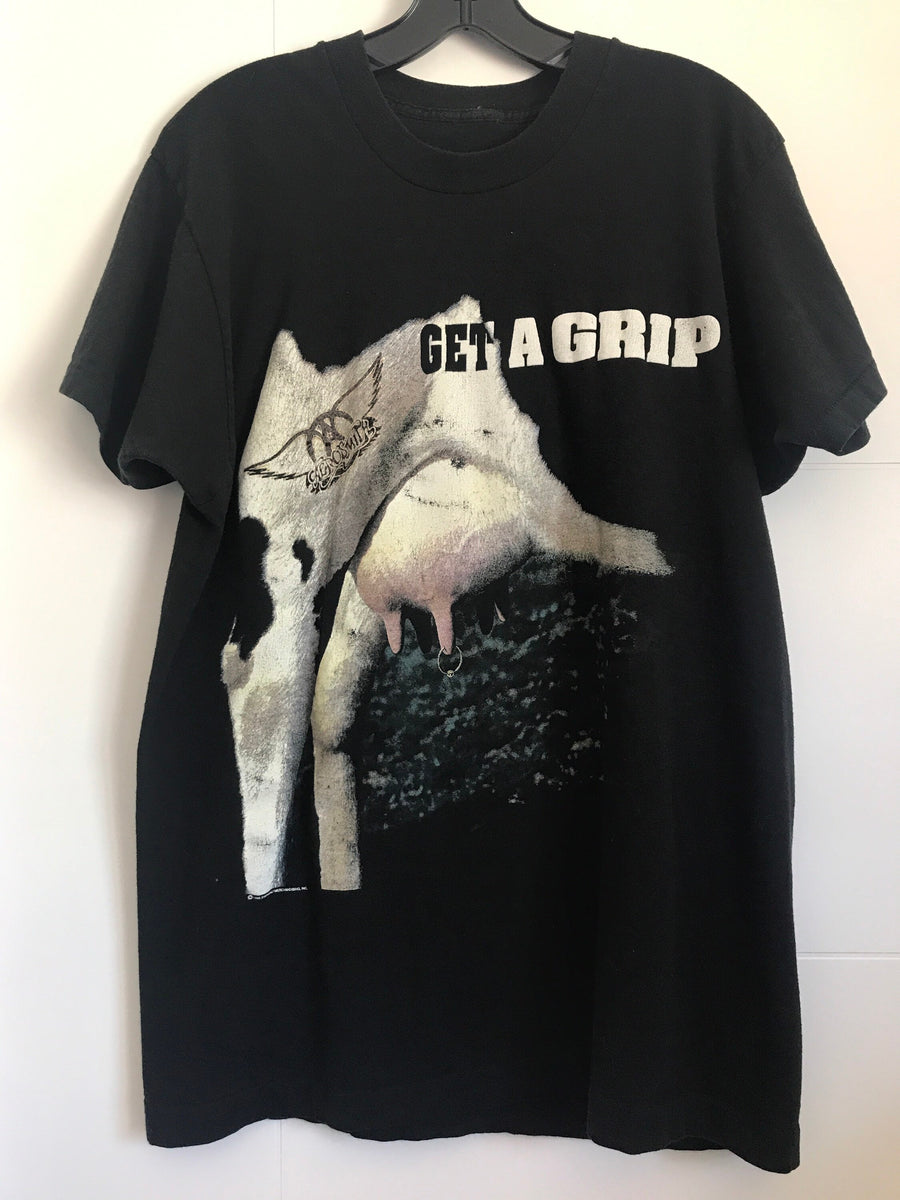 Vintage Aerosmith 1993 Get a Grip Tour Shirt – Shopper's Caradise