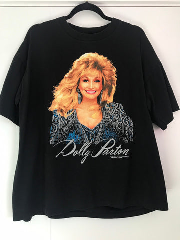 Vintage Dolly Parton 1993 Slow Dancing With The Moon Tour Shirt L/XL