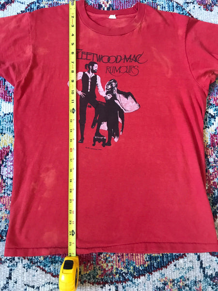 Original Vintage Fleetwood Mac 1977 Rumours T Shirt size Large