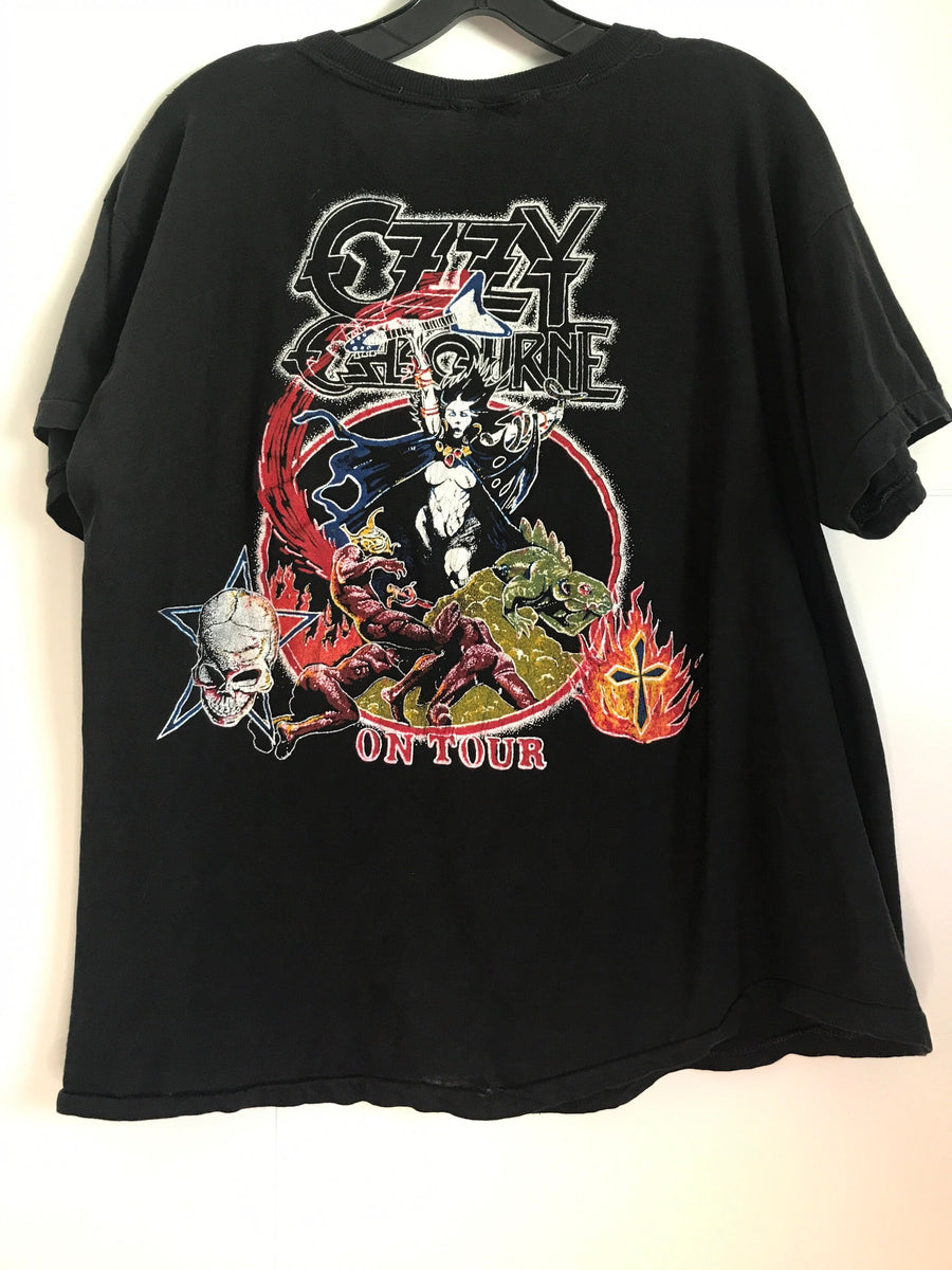 Vintage Ozzy Osbourne 1991 No More Tears Tour Bootleg
