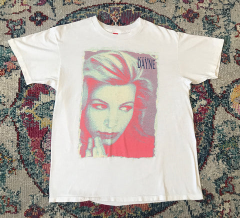 Vintage Taylor Dayne 1990 Can’t Fight Fate Tour T-Shirt M/L  my