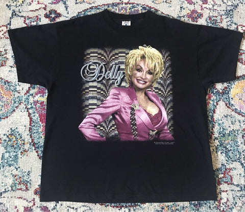 Vintage 2001 Dolly Parton for Dollywood T-Shirt XXL