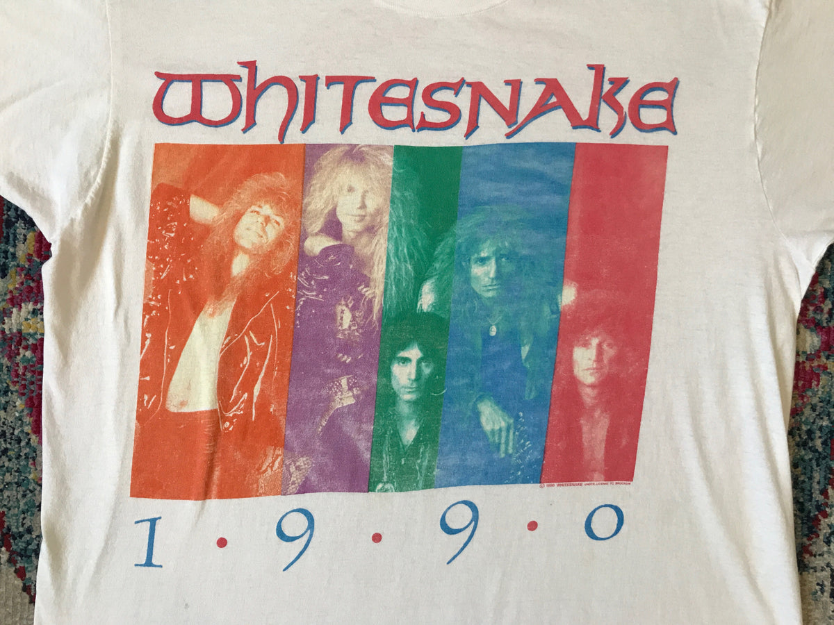 Whitesnake 1990ジャパンツアーTシャツ　サイズL image_1b779fb0-7381-47e9-af53-