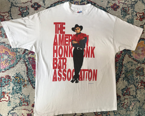 Vintage Garth Brooks 1993 American Honky Tonk Bar Association Tour XL/XXL