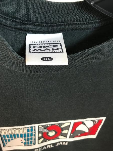 Vintage Pearl Jam 1996 No Code Tour Shirt XL