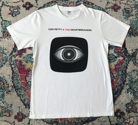 Authentic Tom Petty and The Heartbreakers 2014 Hypnotic Eye Tour Concert T-Shirt Medium