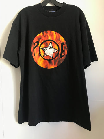 Rare Vintage Poe 1996 Hello Tour T Shirt 90s XL XXL