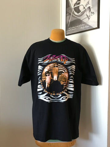 Vintage ZZ Top 1997 Mean Rhythm Global Tour T Shirt XXL
