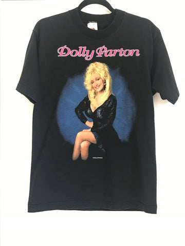 Vintage Dolly Parton 90s Dollywood Souvenir T-Shirt Medium