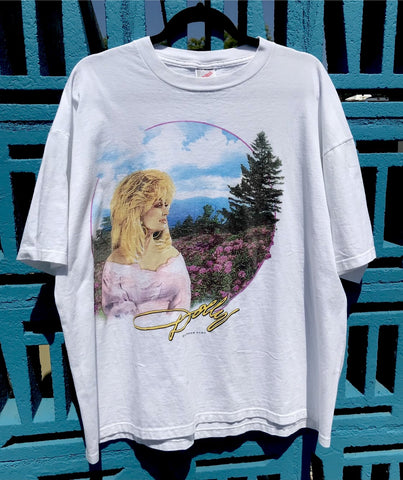 Vintage Dolly Parton 1995 Dollywood Heartsong Promo T-Shirt XXL