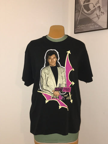 Vintage Marty Stuart 1994 Love and Luck Tour T Shirt XL
