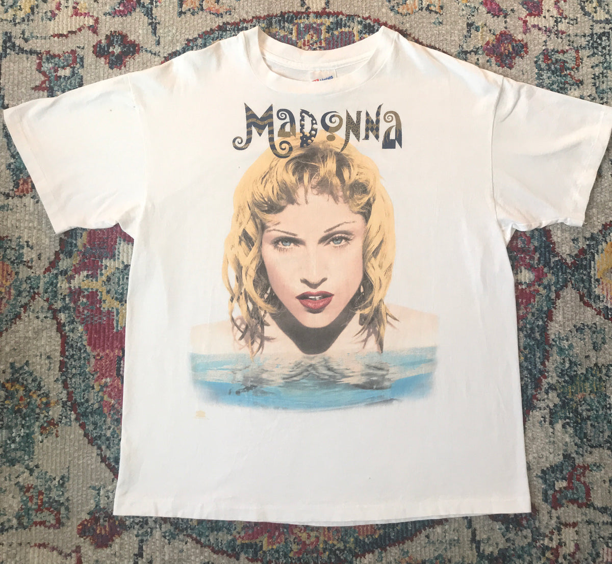 Vintage Madonna The Girlie Show 1993 Tour Shirt Size XL