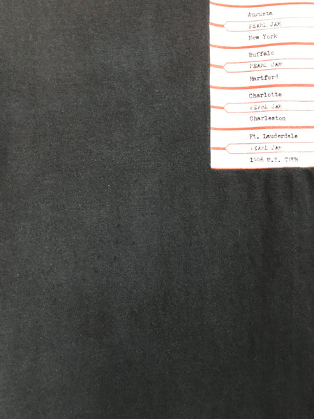 Vintage Pearl Jam 1996 No Code Tour Shirt XL