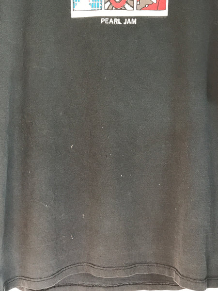 Vintage Pearl Jam 1996 No Code Tour Shirt XL