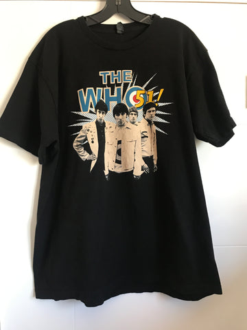 The Who 51! 2016 Desert Trip Back to The Who Concert T Shirt XL
