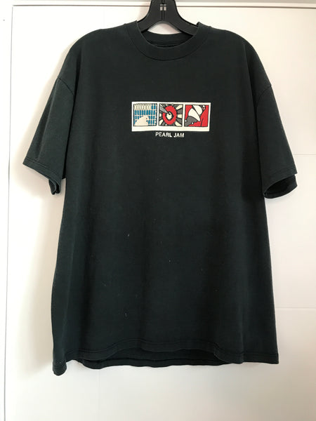 Vintage Pearl Jam 1996 No Code Tour Shirt XL