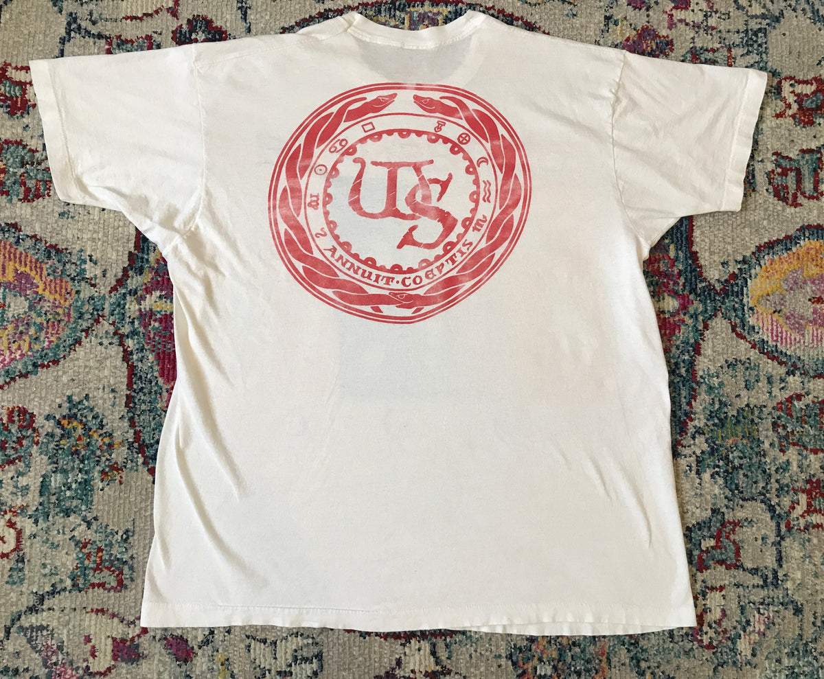 Vintage Whitesnake 1990 Slip of The Tongue Tour T Shirt XXL