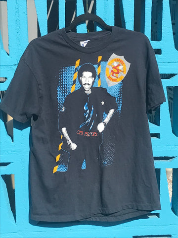 Vintage Lionel Richie 1984 Running With The Night T-Shirt XL