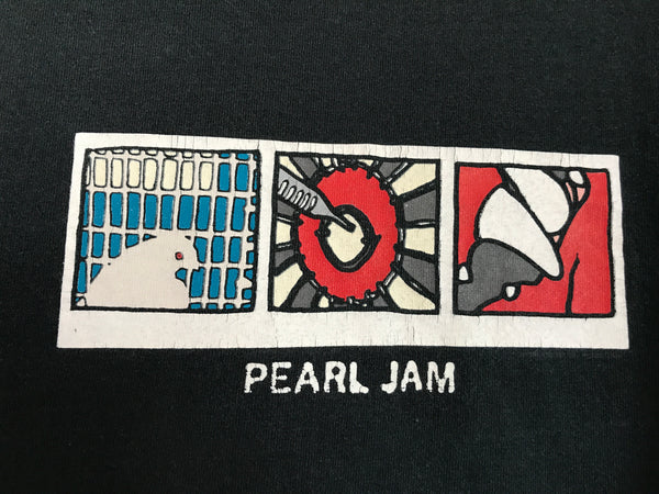 Vintage Pearl Jam 1996 No Code Tour Shirt XL