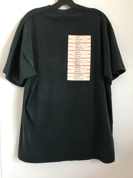Vintage Pearl Jam 1996 No Code Tour Shirt XL