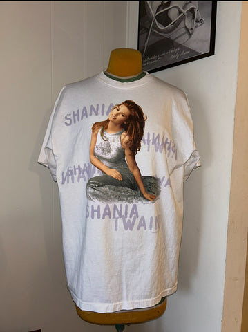 Vintage 1998 Shania Twain T Shirt XL