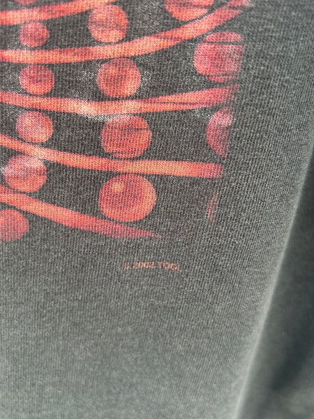 Vintage Tool 2002 Lateralus Tour T Shirt L/XL