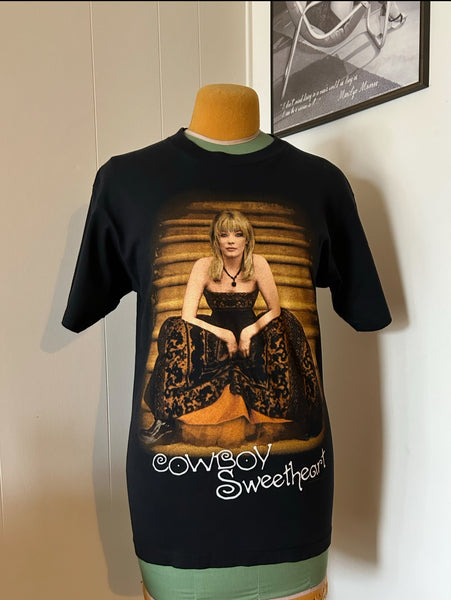 Vintage 1998 Leann Rimes Cowboy Sweetheart T Shirt Medium