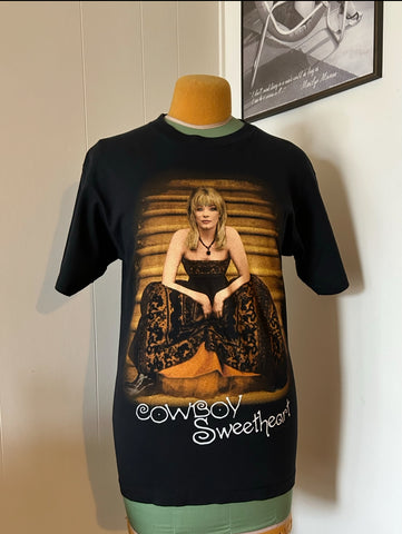 Vintage 1998 Leann Rimes Cowboy Sweetheart T Shirt Medium