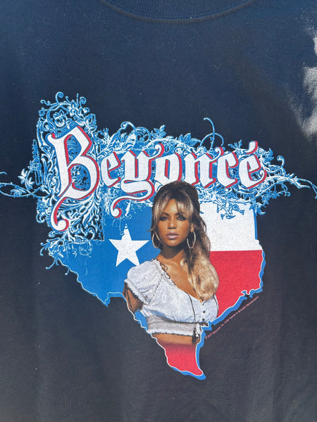 Y2K Beyoncé 2007 Houston Livestock Show and Rodeo 75th Anniversary T-Shirt Medium