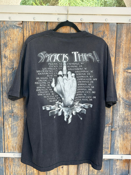 Vintage 2003 Godsmack Smack This! Tour T-Shirt XL