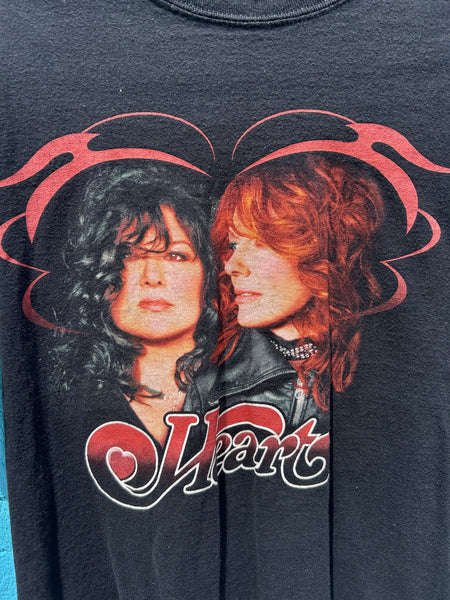 Vintage Heart 2008 Human Tour T Shirt S/M