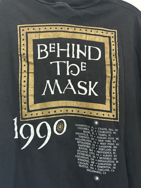 Vintage 1990 Fleetwood Mac Behind The Mask Tour Shirt Size Medium