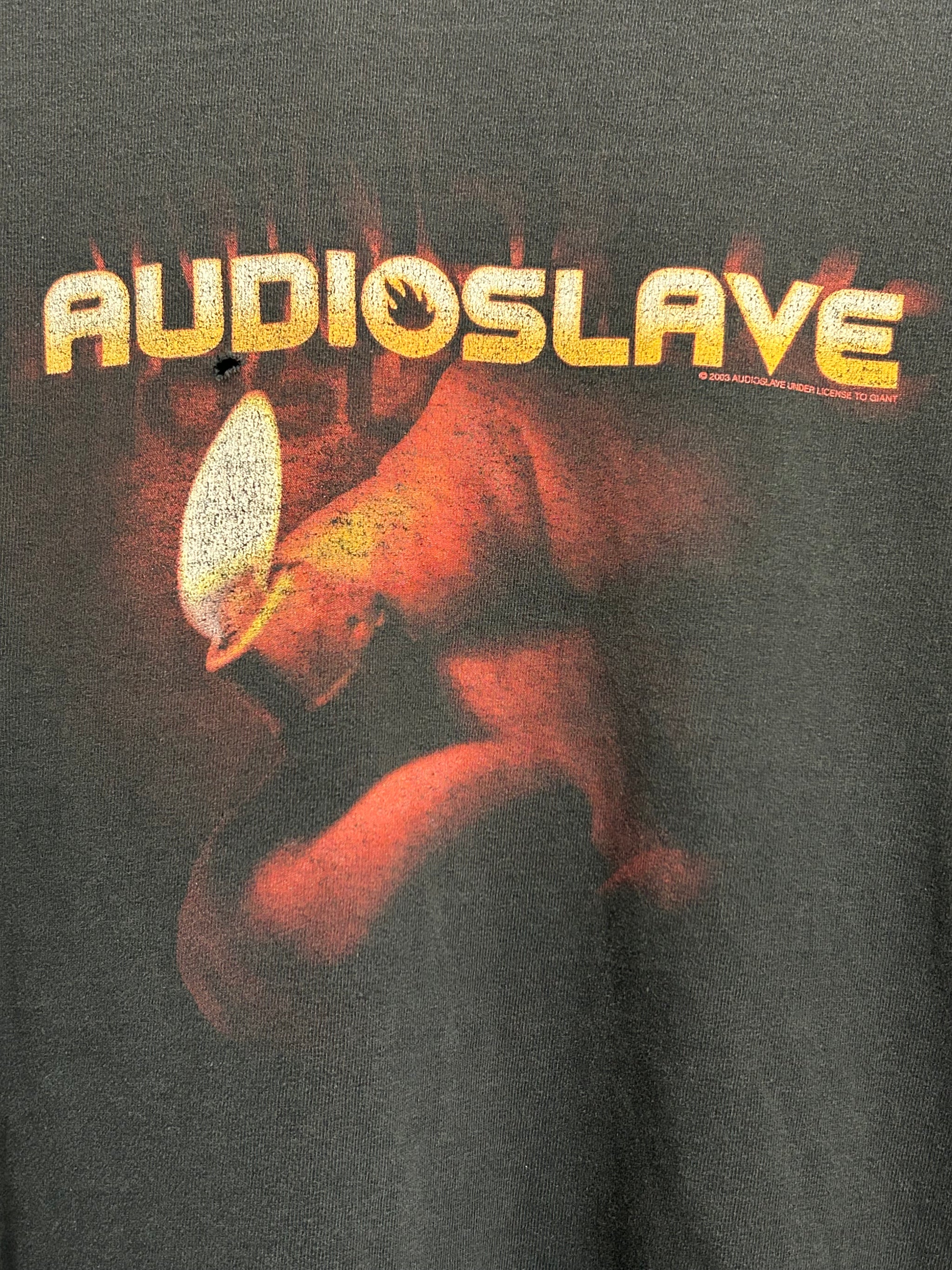 Vintage Audioslave 2003 Tour T Shirt XXL – Shopper's Caradise