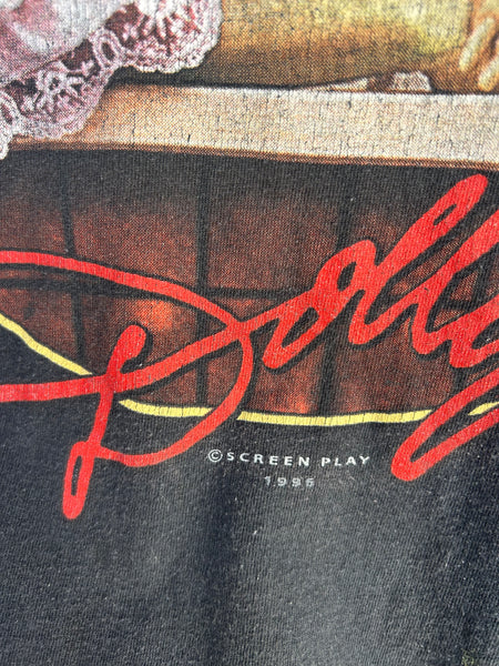 Vintage Dolly Parton 1996 Dollywood T-Shirt M/L