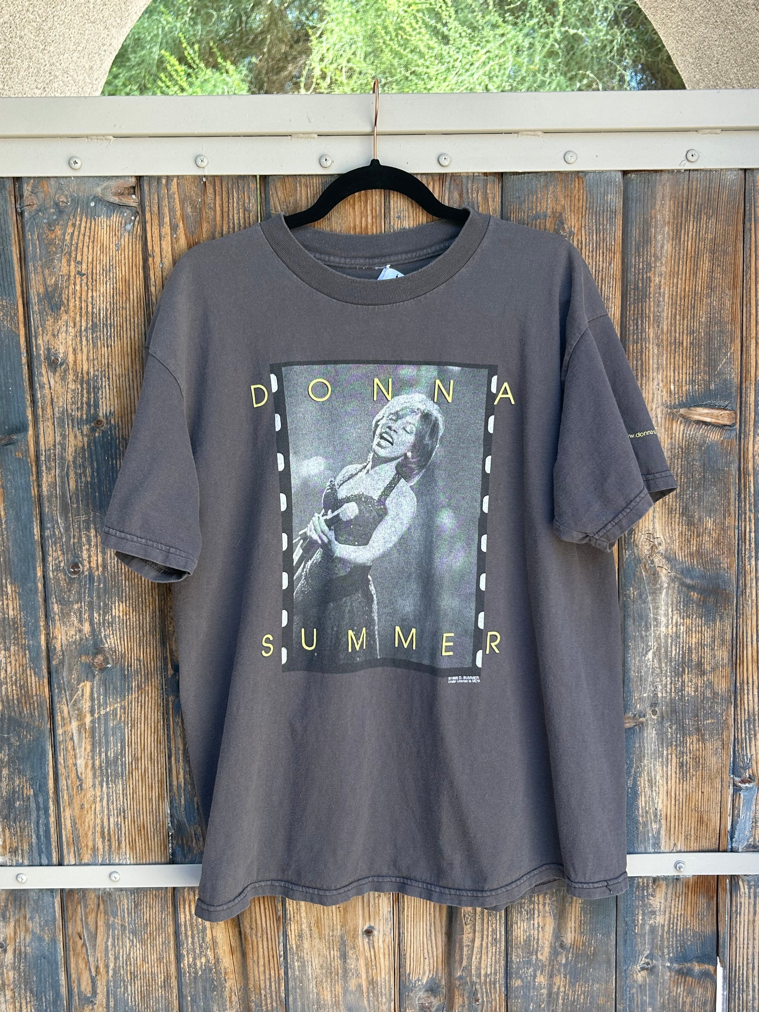 Vintage 1999 Donna Summer Concert Tour T-Shirt XL