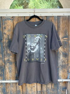 Vintage 1999 Donna Summer Concert Tour T-Shirt XL