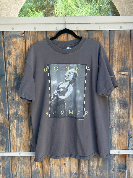 Vintage 1999 Donna Summer Concert Tour T-Shirt XL
