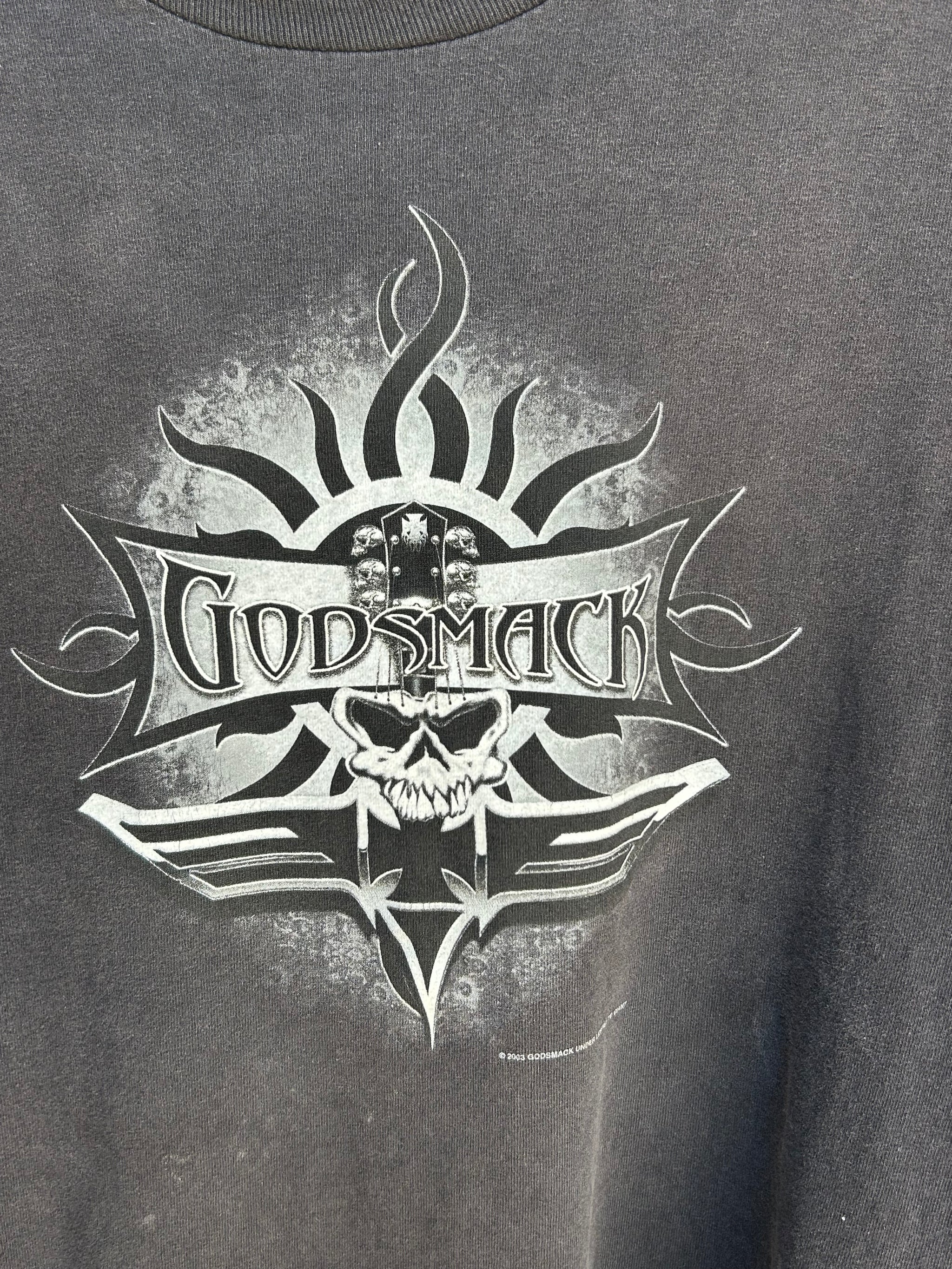 Vintage 2003 Godsmack Smack This! Tour T-Shirt XL – Shopper's Caradise