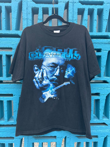 Vintage Eric Clapton 1998 World Tour T Shirt L/XL