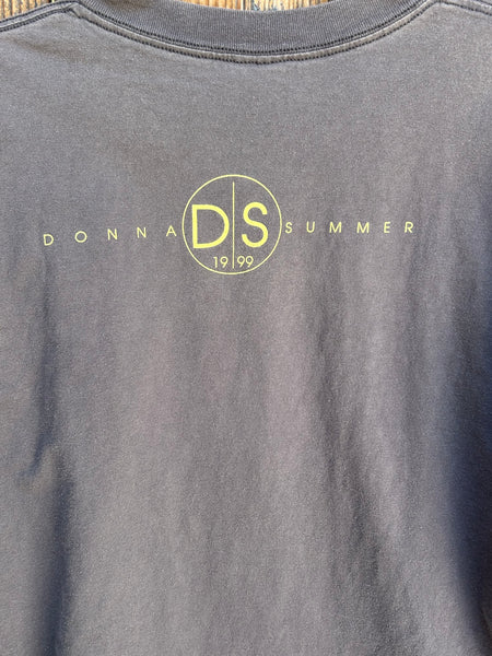 Vintage 1999 Donna Summer Concert Tour T-Shirt XL