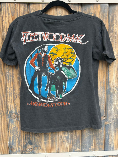 Vintage 1978 Fleetwood Mac Rumours Parking Lot Bootleg T-Shirt